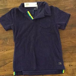 Janie & Jack Terrycloth Polo NWT